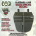 Напашник тактический "Трилистник ПРО. Версия 2". Класс защиты Бр 2. 
