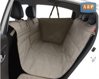 Автогамак Happy Dog Premium (Хэппи Дог Премиум). Цвет: бежевый.