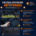 Автогамак Happy Dog Premium (Хэппи Дог Премиум). На 2/3 заднего сиденья. 