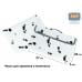 Коврик для стрельбы "Скат". 