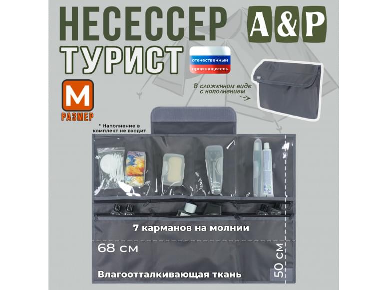 Несессер "Турист" (размер M). 