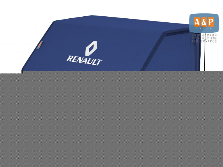 Органайзер-саквояж "Союз" в багажник Renault (Рено), размер M. 