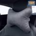 Подушка-косточка автомобильная под шею. Средняя. Велюр. 